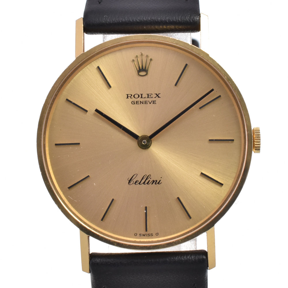 ROLEX Cherini 3833 vintage gold Dial Hand Winding Men's
 Watch G#144359
