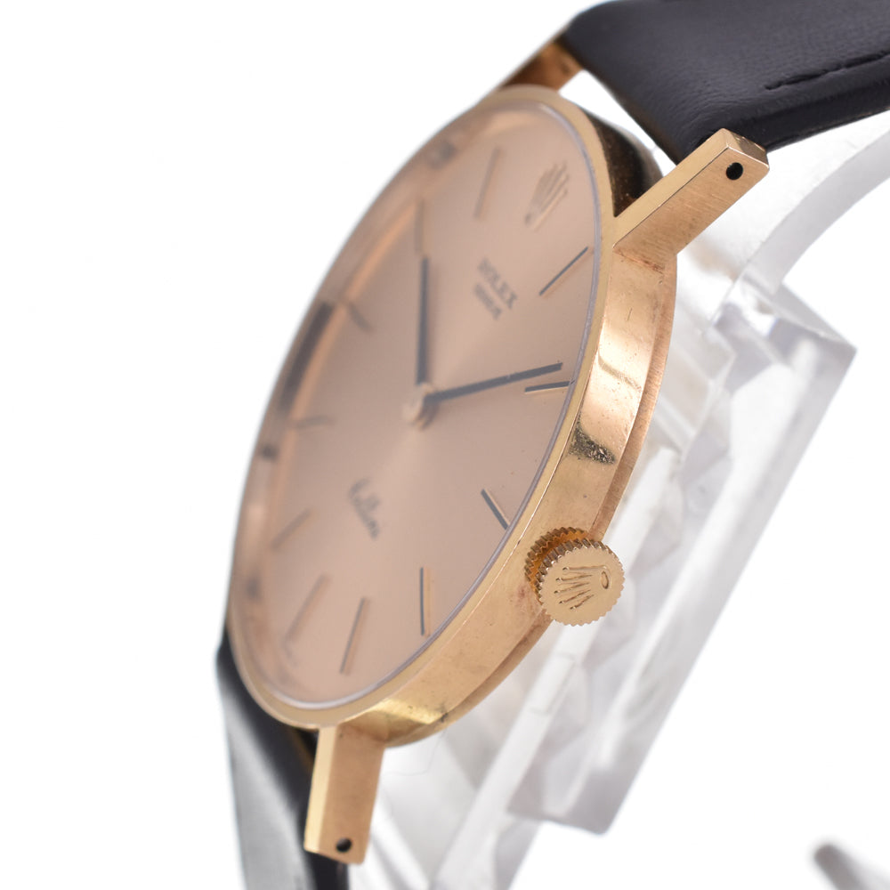ROLEX Cherini 3833 vintage gold Dial Hand Winding Men's
 Watch G#144359