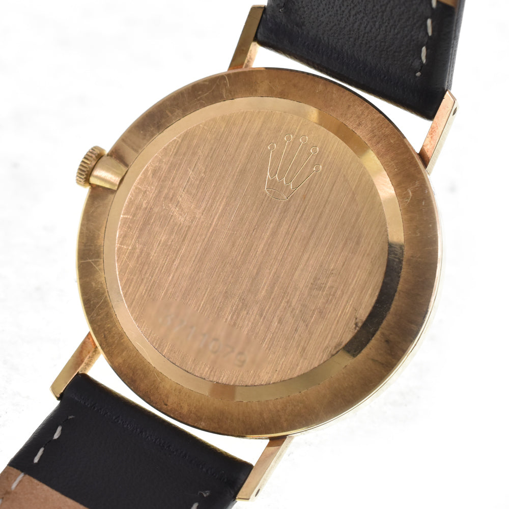 ROLEX Cherini 3833 vintage gold Dial Hand Winding Men's
 Watch G#144359