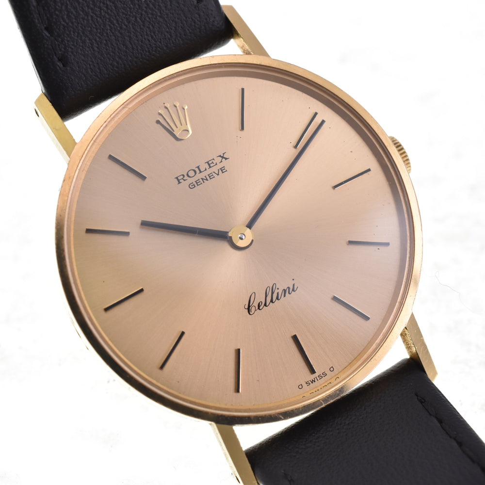 ROLEX Cherini 3833 vintage gold Dial Hand Winding Men's
 Watch G#144359