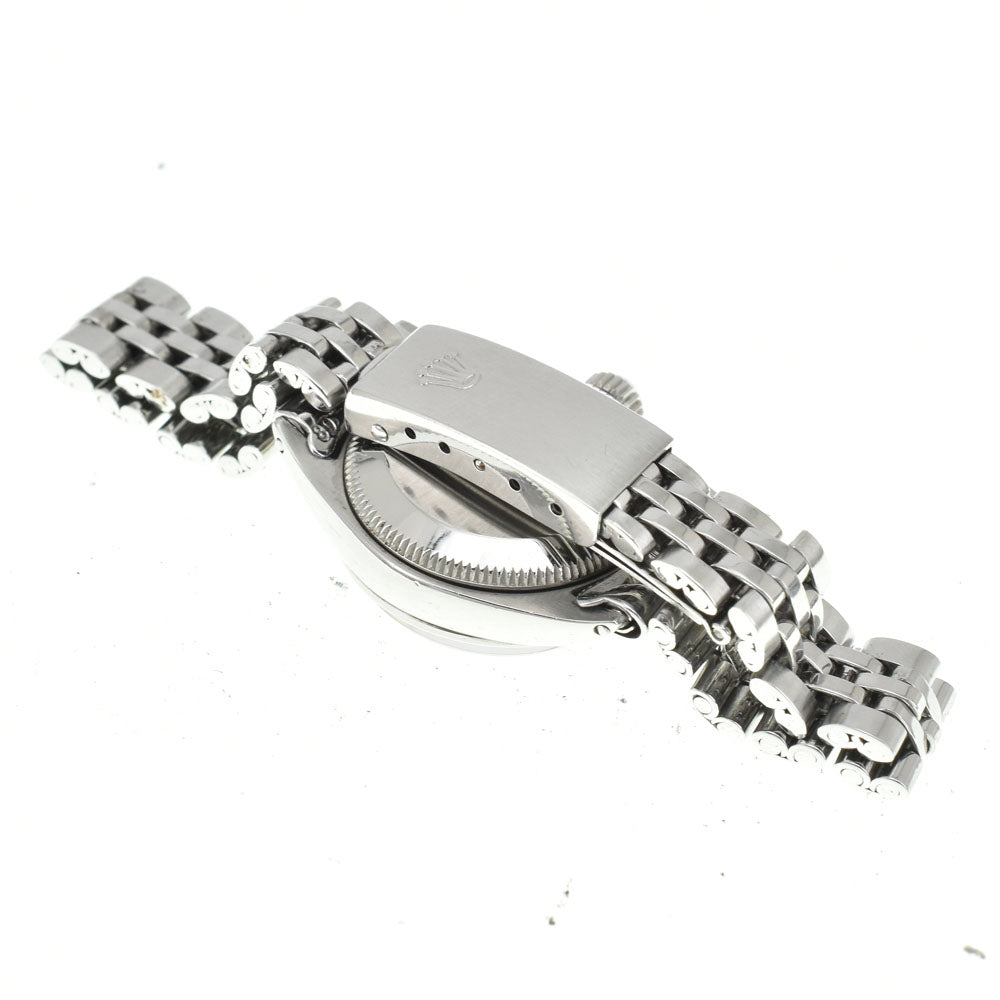 ROLEX Oyster Perpetual Date 6516 vintage Cal.1160 butterfly rotor Silver Dial Automatic Ladies
 Watch G#144360