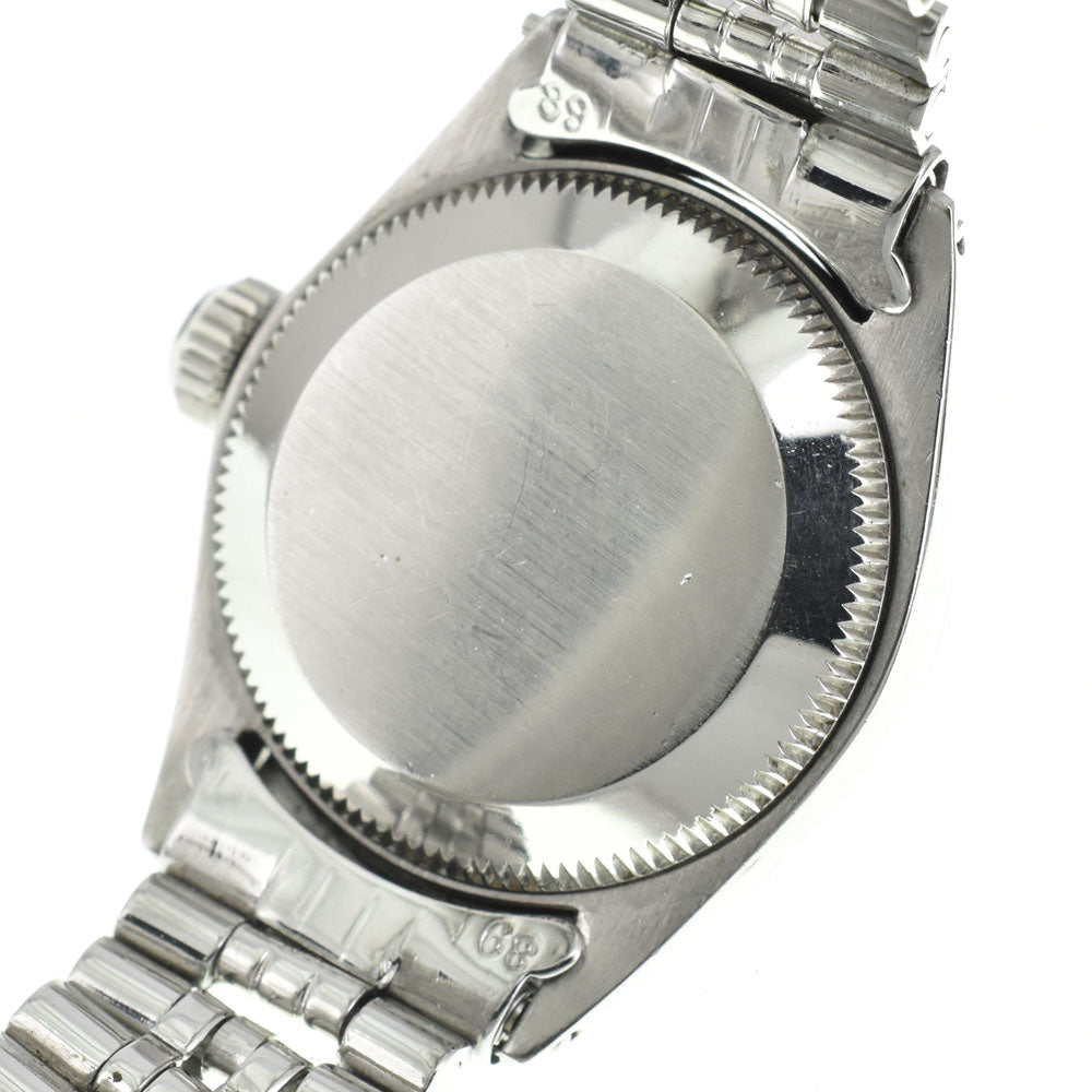 ROLEX Oyster Perpetual Date 6516 vintage Cal.1160 butterfly rotor Silver Dial Automatic Ladies
 Watch G#144360