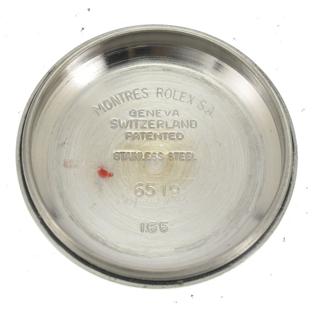 ROLEX Oyster Perpetual Date 6516 vintage Cal.1160 butterfly rotor Silver Dial Automatic Ladies
 Watch G#144360