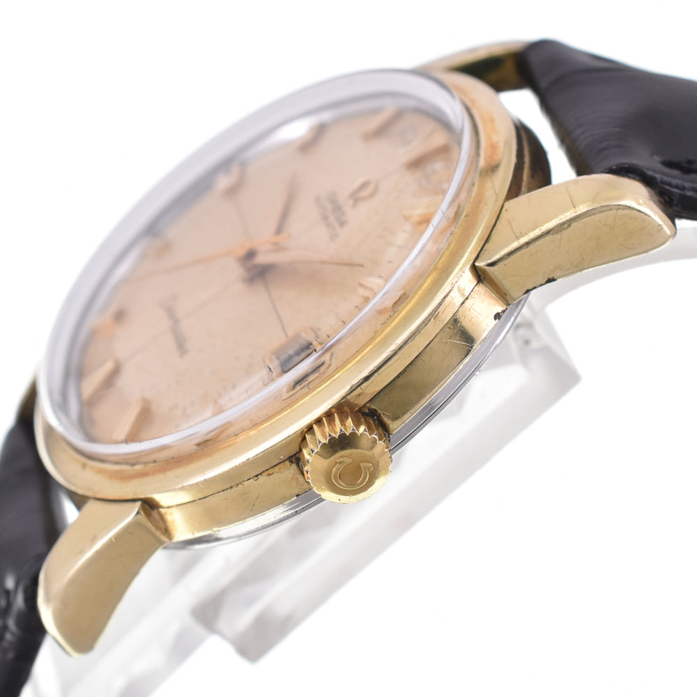 OMEGA Seamaster 166.009 vintage Cal.562 Date gold Dial Automatic Men's
 Watch C#144361