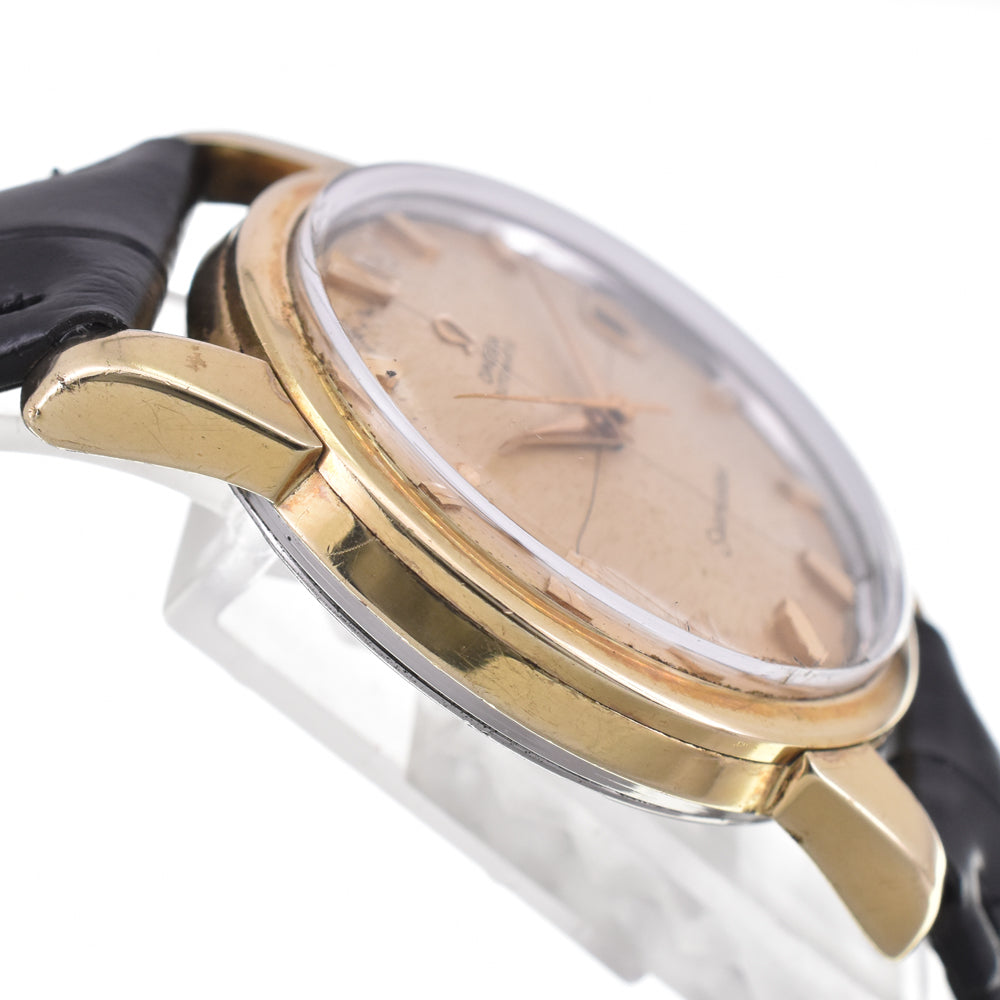 OMEGA Seamaster 166.009 vintage Cal.562 Date gold Dial Automatic Men's
 Watch C#144361