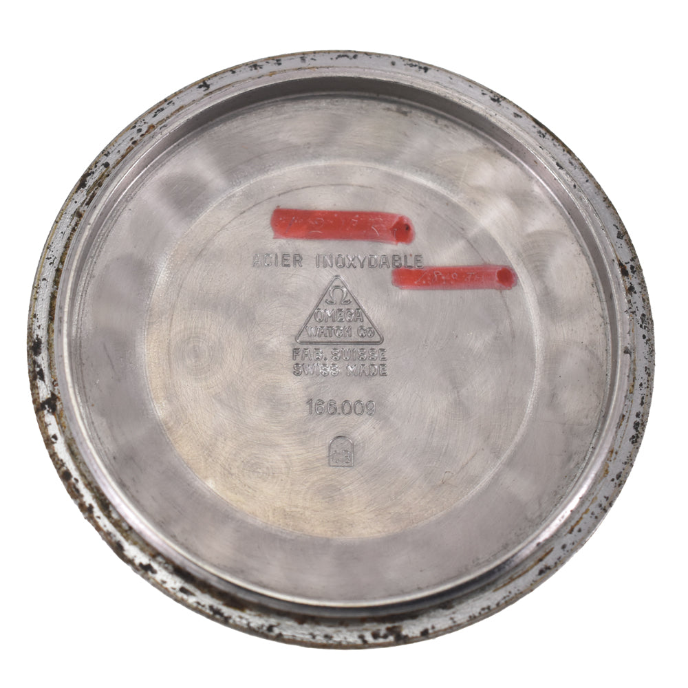 OMEGA Seamaster 166.009 vintage Cal.562 Date gold Dial Automatic Men's
 Watch C#144361