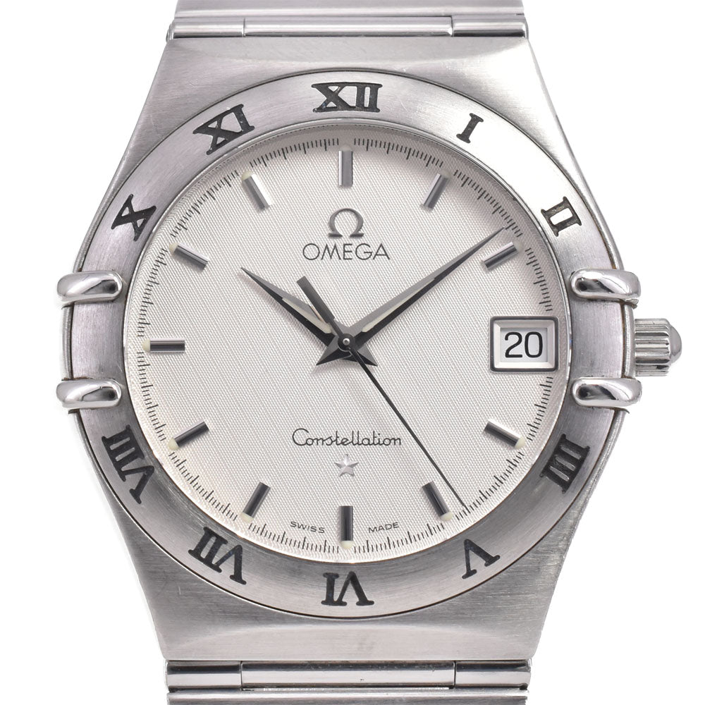 OMEGA Constellation 1512.30 Date Silver Dial Quartz Men's
 Watch I#144362