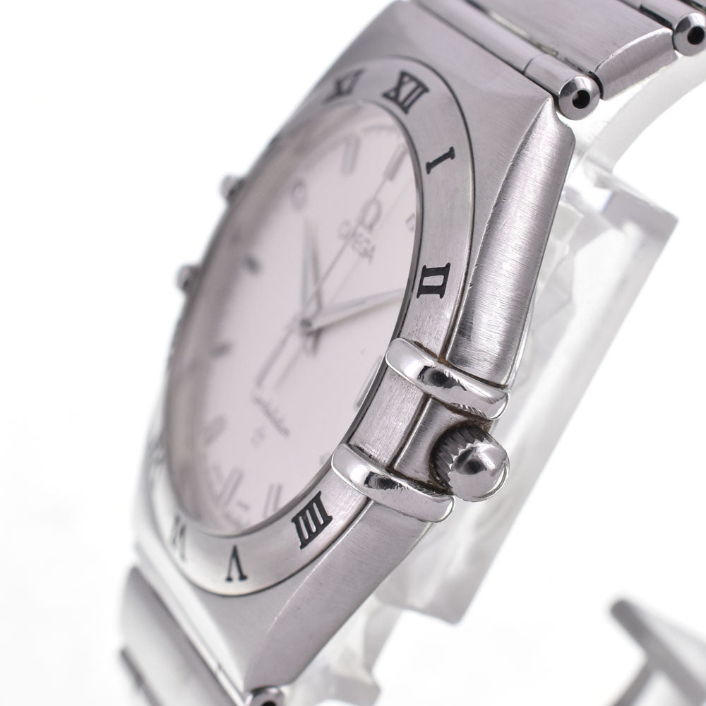 OMEGA Constellation 1512.30 Date Silver Dial Quartz Men's
 Watch I#144362