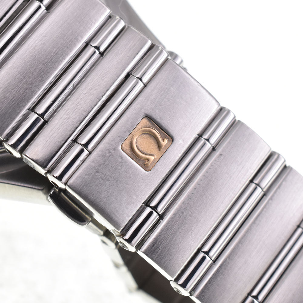 OMEGA Constellation 1512.30 Date Silver Dial Quartz Men's
 Watch I#144362