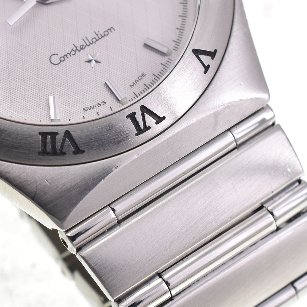 OMEGA Constellation 1512.30 Date Silver Dial Quartz Men's
 Watch I#144362