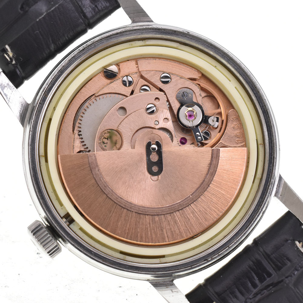 OMEGA Geneva 166.0098 vintage Cal.1481 Silver Dial Automatic Men's
 Watch J#144363