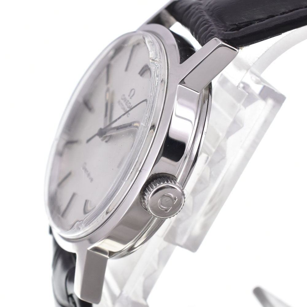 OMEGA Geneva 166.0098 vintage Cal.1481 Silver Dial Automatic Men's
 Watch J#144363