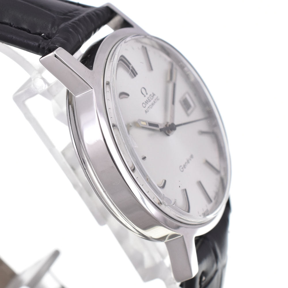 OMEGA Geneva 166.0098 vintage Cal.1481 Silver Dial Automatic Men's
 Watch J#144363