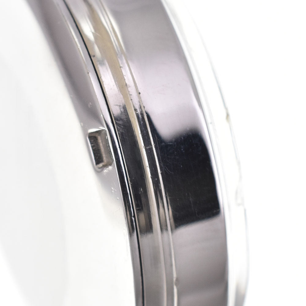 OMEGA Geneva 166.0098 vintage Cal.1481 Silver Dial Automatic Men's
 Watch J#144363