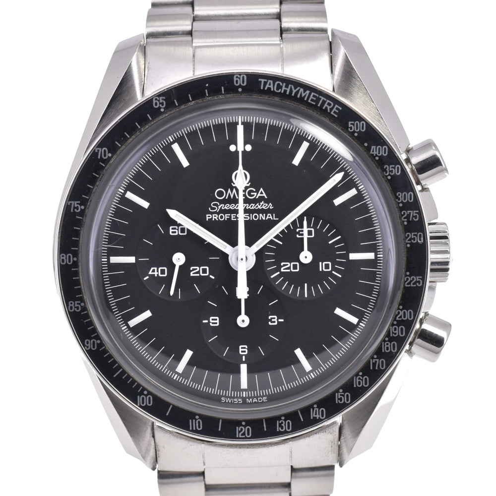 OMEGA Speedmaster Professional ST145.022 vintage Straight Lighting Cal.861 black Dial Hand Winding Men's
 Watch C#144365