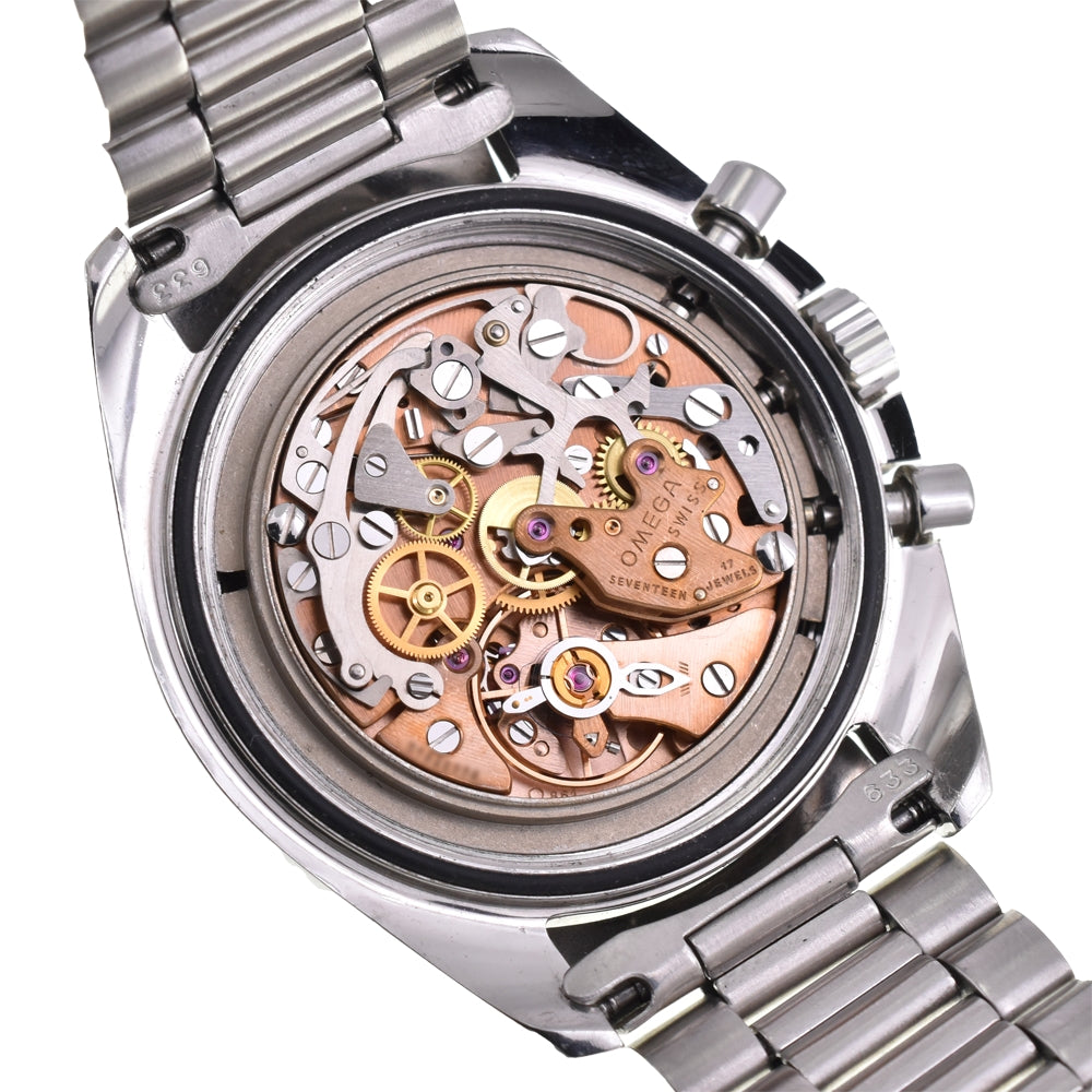 OMEGA Speedmaster Professional ST145.022 vintage Straight Lighting Cal.861 black Dial Hand Winding Men's
 Watch C#144365