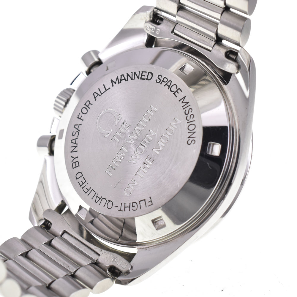 OMEGA Speedmaster Professional ST145.022 vintage Straight Lighting Cal.861 black Dial Hand Winding Men's
 Watch C#144365