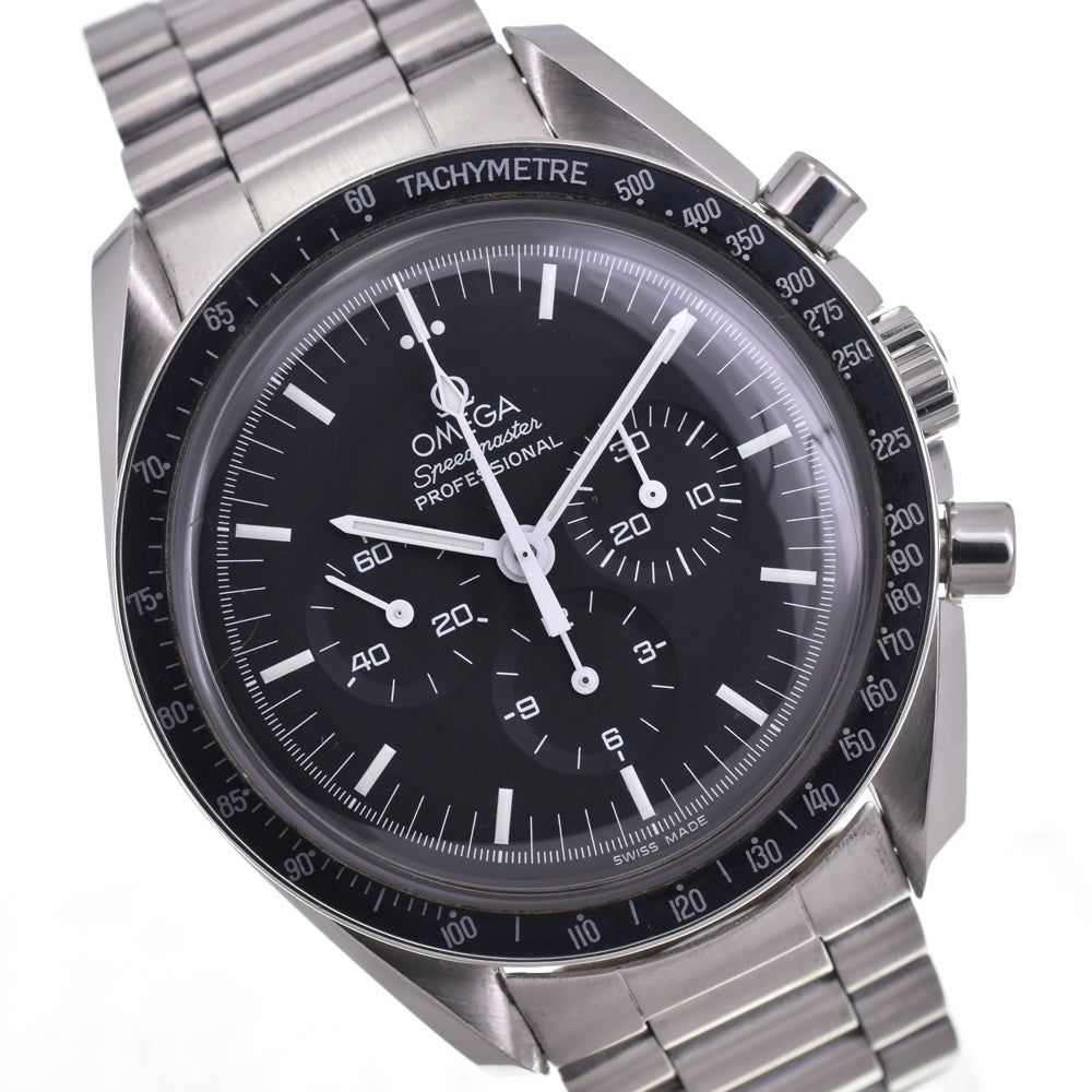 OMEGA Speedmaster Professional ST145.022 vintage Straight Lighting Cal.861 black Dial Hand Winding Men's
 Watch C#144365
