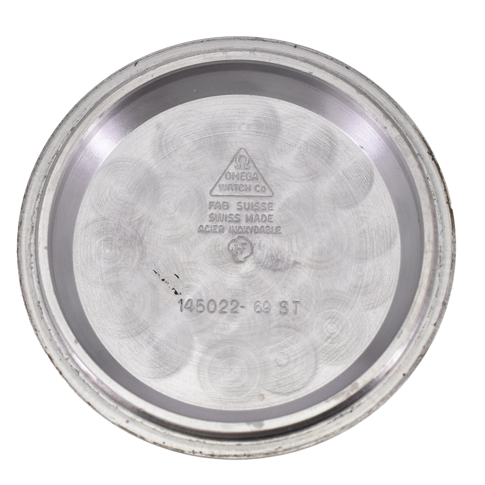 OMEGA Speedmaster Professional ST145.022 vintage Straight Lighting Cal.861 black Dial Hand Winding Men's
 Watch C#144365