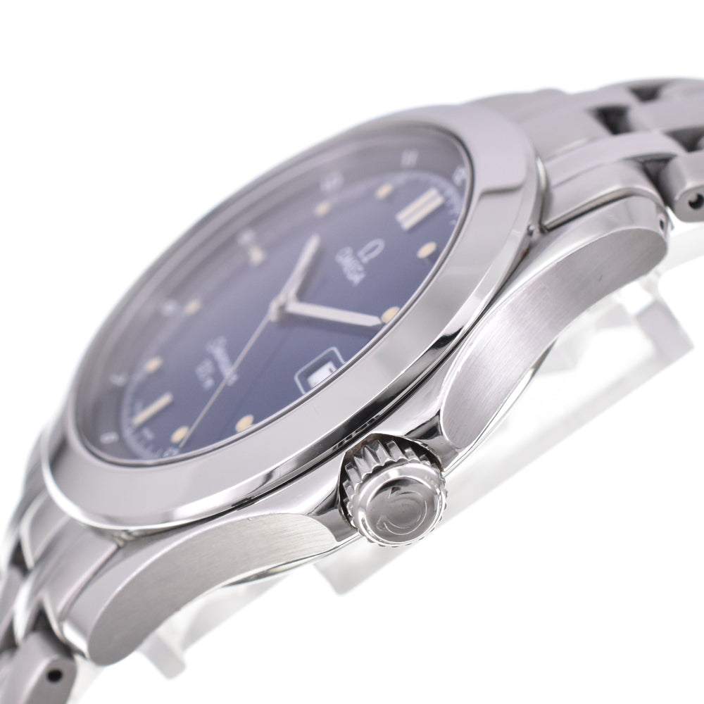 OMEGA Seamaster120M 2511.80 Date blue Dial Quartz Men's
 Watch G#144368