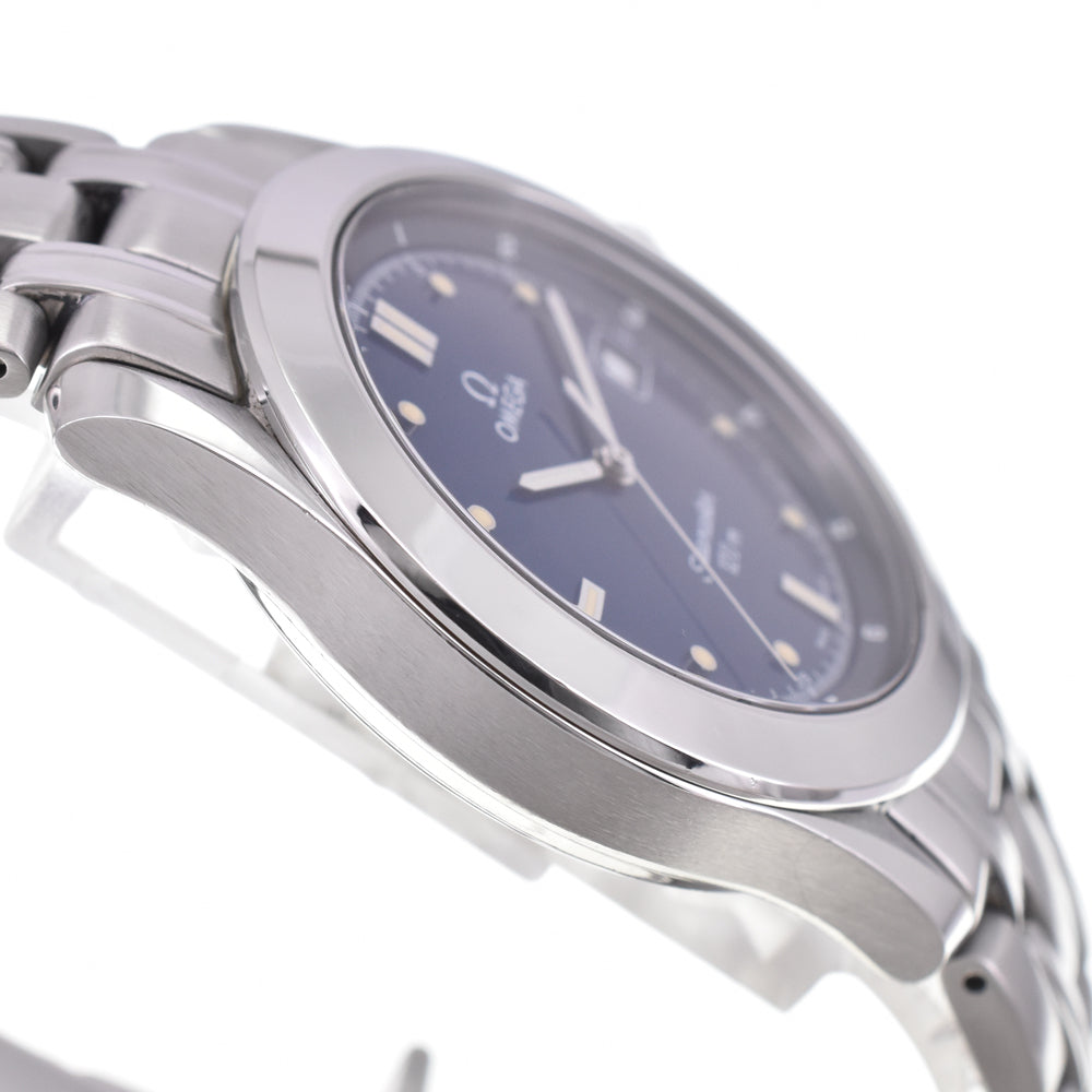 OMEGA Seamaster120M 2511.80 Date blue Dial Quartz Men's
 Watch G#144368