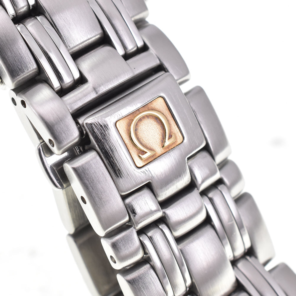 OMEGA Seamaster120M 2511.80 Date blue Dial Quartz Men's
 Watch G#144368