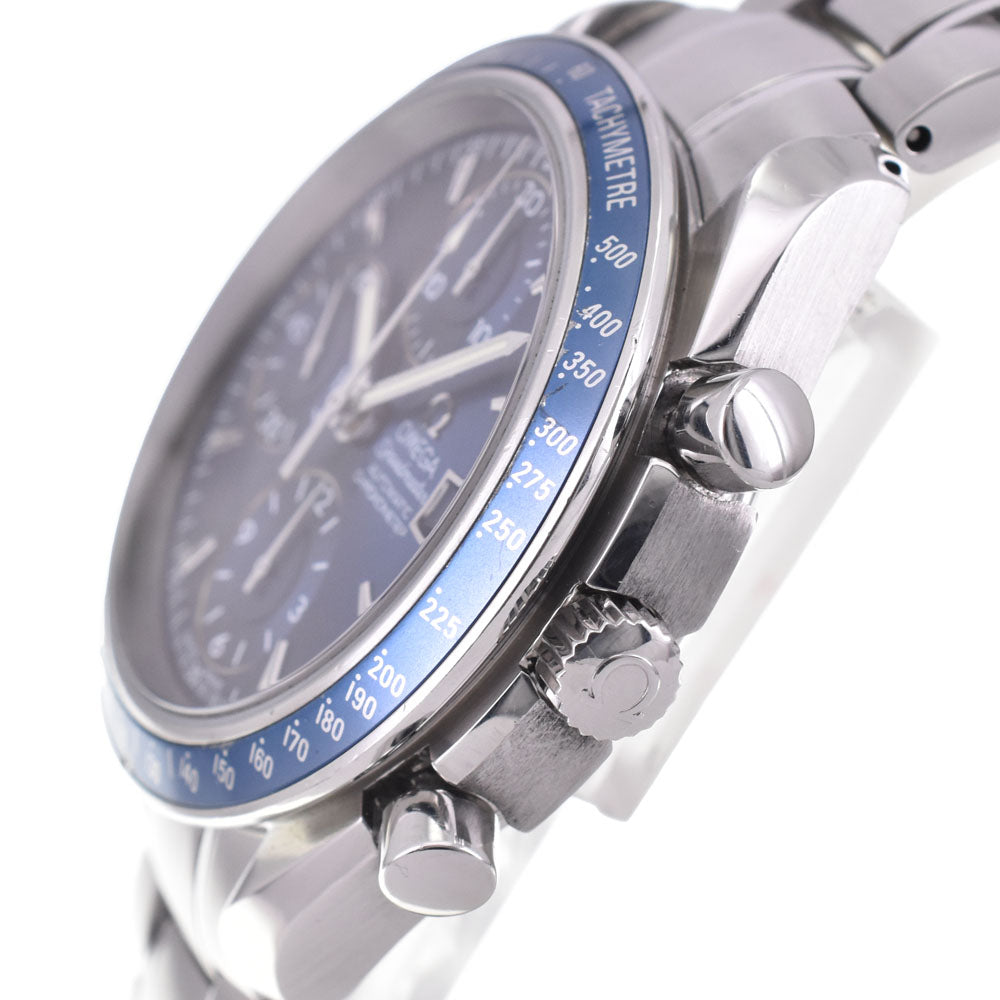 OMEGA Speedmaster 3212.80 Chronograph Date blue Dial Automatic Men's
 Watch C#144369