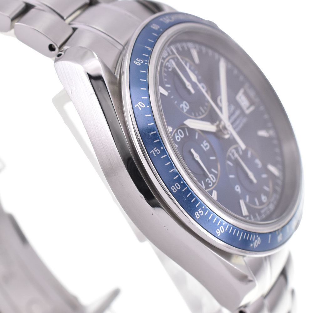 OMEGA Speedmaster 3212.80 Chronograph Date blue Dial Automatic Men's
 Watch C#144369