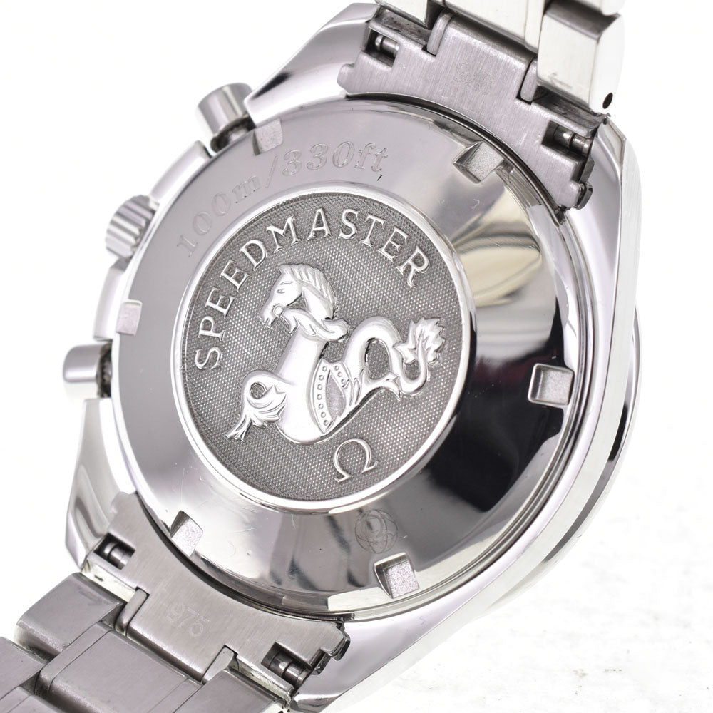 OMEGA Speedmaster 3212.80 Chronograph Date blue Dial Automatic Men's
 Watch C#144369