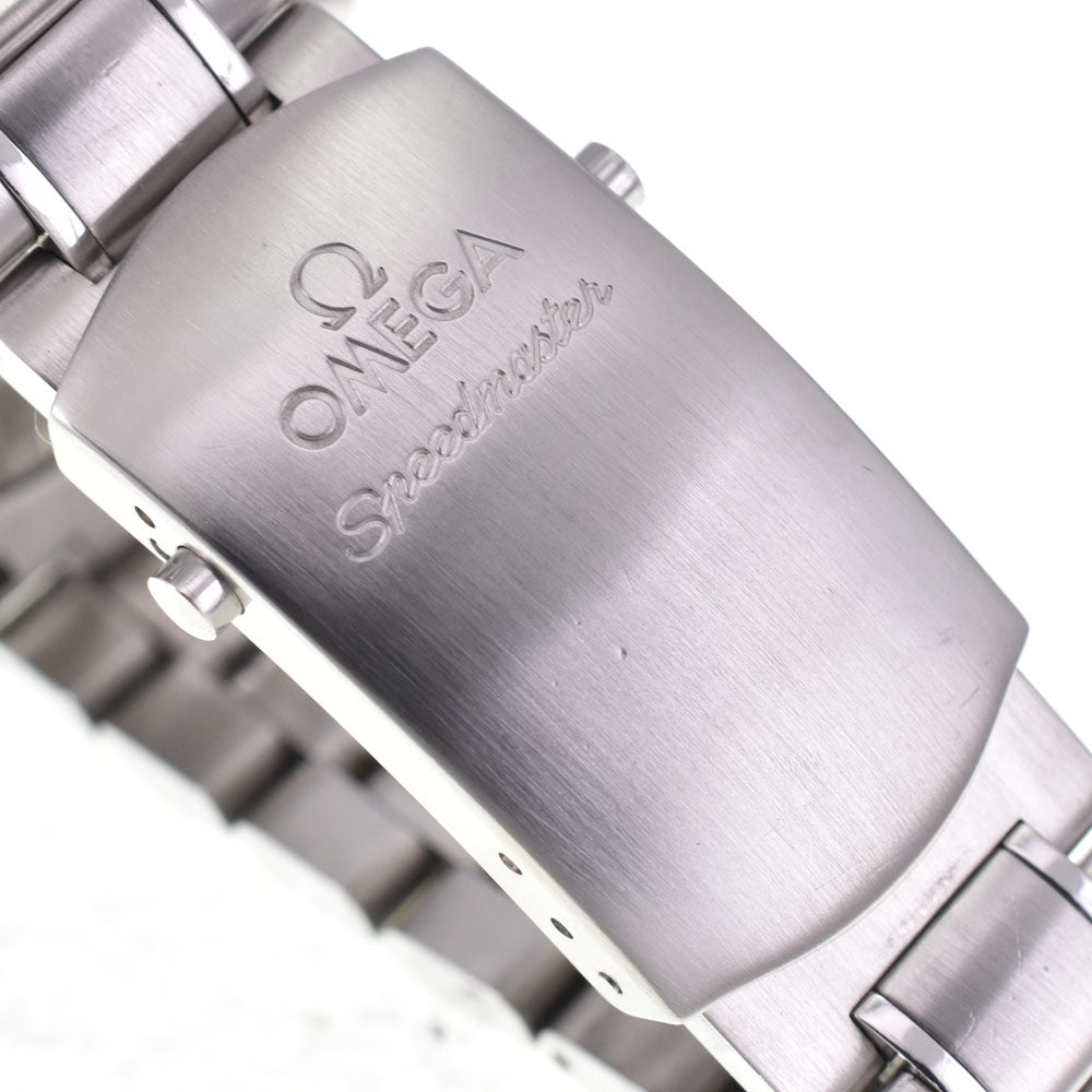 OMEGA Speedmaster 3212.80 Chronograph Date blue Dial Automatic Men's
 Watch C#144369