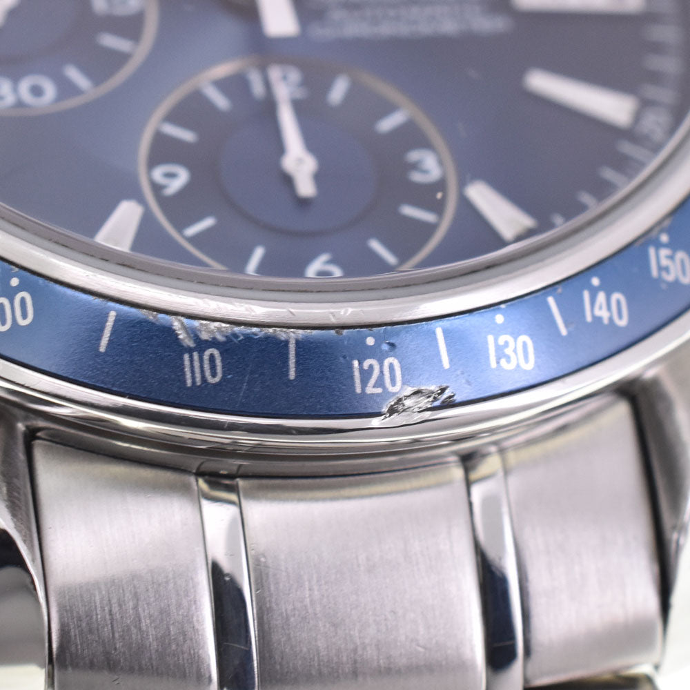 OMEGA Speedmaster 3212.80 Chronograph Date blue Dial Automatic Men's
 Watch C#144369