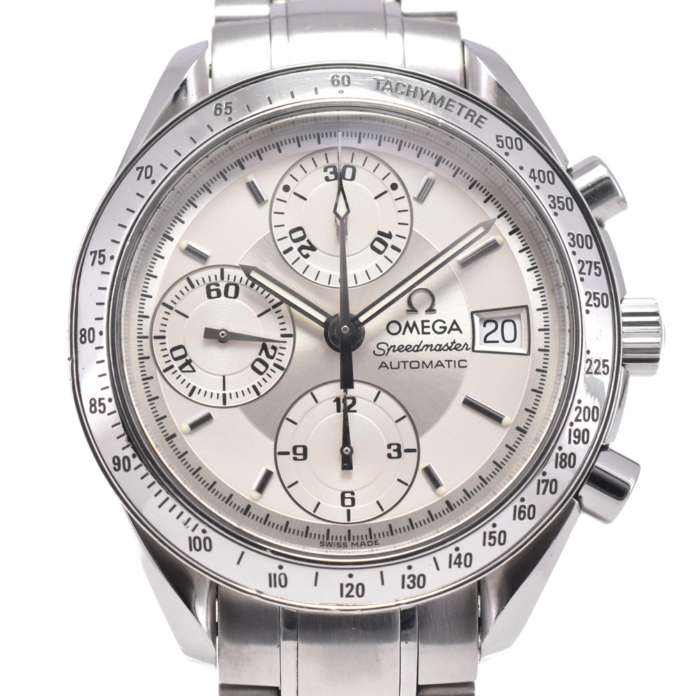 OMEGA Speedmaster 3513.30 Chronograph Date Silver Dial Automatic Men's
 Watch C#144370