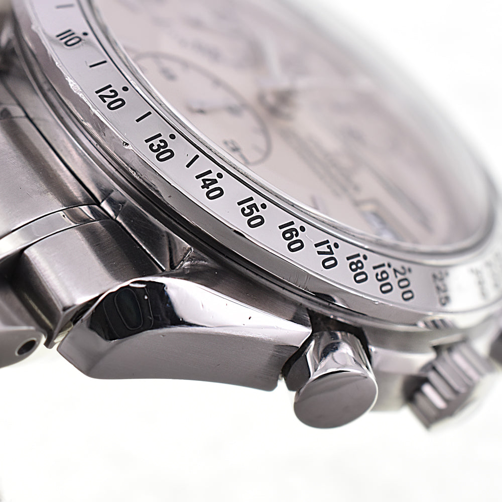 OMEGA Speedmaster 3513.30 Chronograph Date Silver Dial Automatic Men's
 Watch C#144370