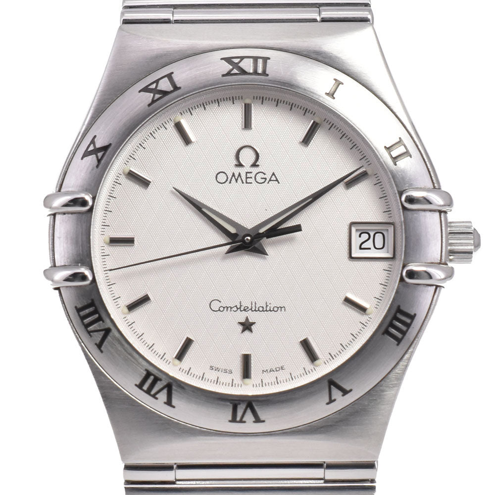 OMEGA Constellation 1512.30 Date Silver Dial Quartz Men's
 Watch I#144371