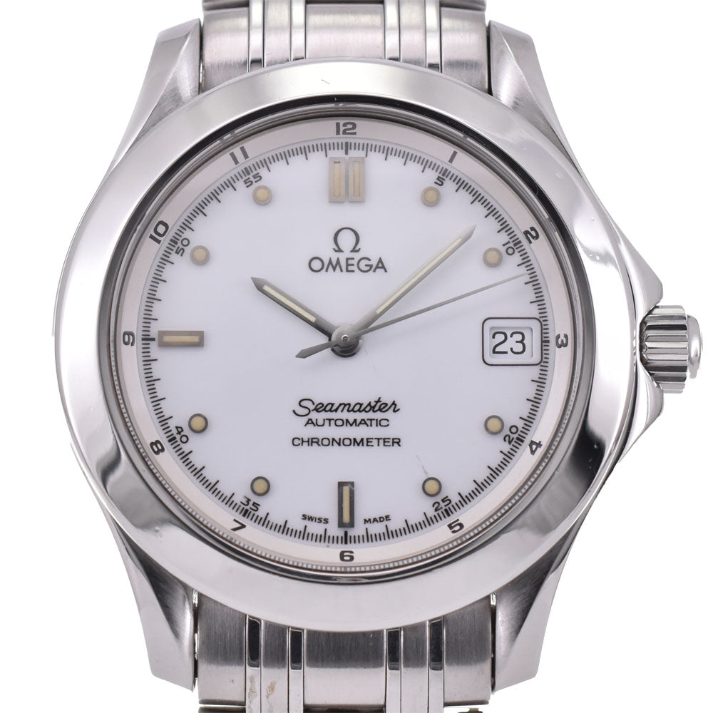 OMEGA Seamaster 2501.20 Date chronometer white Dial Automatic Men's
 Watch D#144372