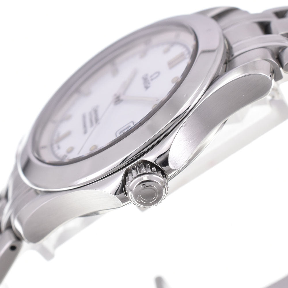 OMEGA Seamaster 2501.20 Date chronometer white Dial Automatic Men's
 Watch D#144372