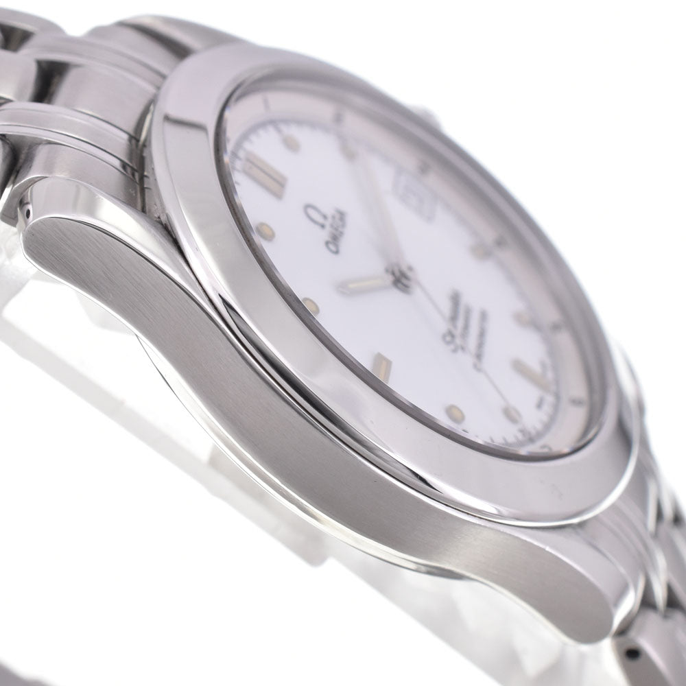 OMEGA Seamaster 2501.20 Date chronometer white Dial Automatic Men's
 Watch D#144372