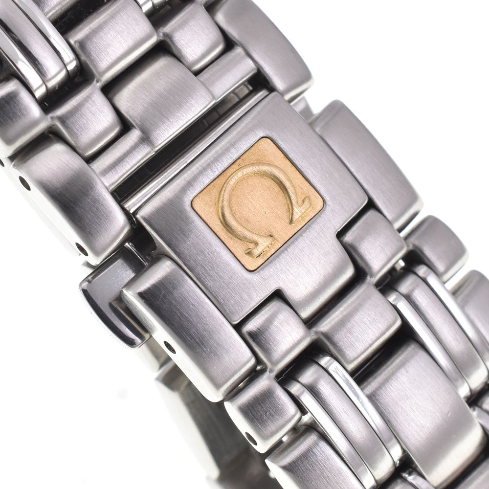 OMEGA Seamaster 2501.20 Date chronometer white Dial Automatic Men's
 Watch D#144372