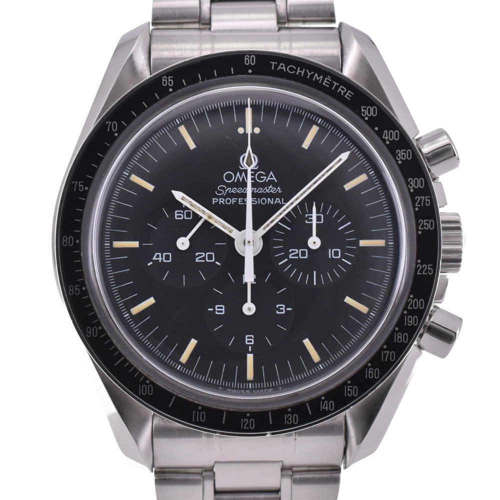 with paper OMEGA Speedmaster Professional 3590.50 Chronograph black Dial Hand Winding Men's
 Watch C#144375