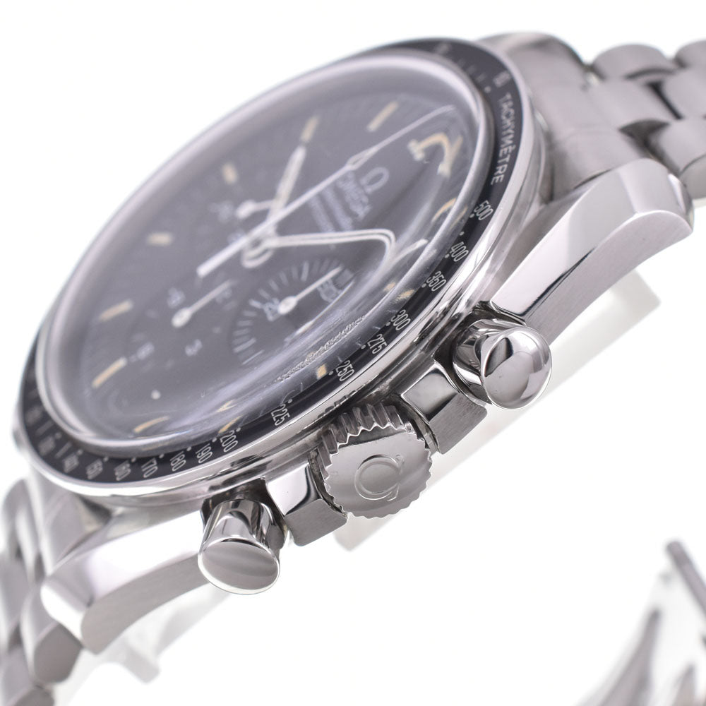 with paper OMEGA Speedmaster Professional 3590.50 Chronograph black Dial Hand Winding Men's
 Watch C#144375