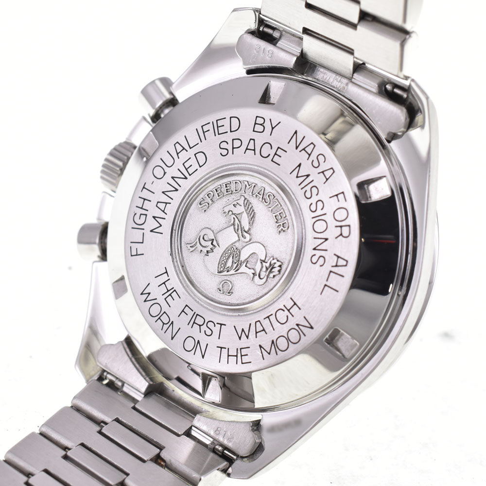 with paper OMEGA Speedmaster Professional 3590.50 Chronograph black Dial Hand Winding Men's
 Watch C#144375