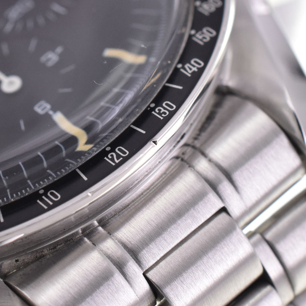 with paper OMEGA Speedmaster Professional 3590.50 Chronograph black Dial Hand Winding Men's
 Watch C#144375