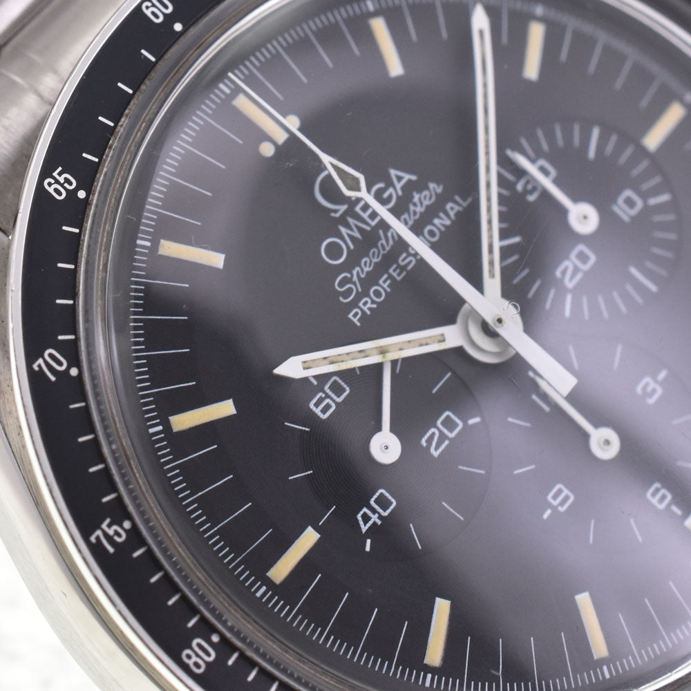 with paper OMEGA Speedmaster Professional 3590.50 Chronograph black Dial Hand Winding Men's
 Watch C#144375