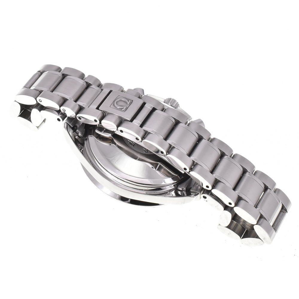 with paper OMEGA Speedmaster 3513.80 Chronograph Date blue Dial Automatic Men's
 Watch G#144376