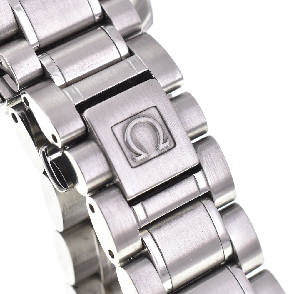 with paper OMEGA Speedmaster 3513.80 Chronograph Date blue Dial Automatic Men's
 Watch G#144376