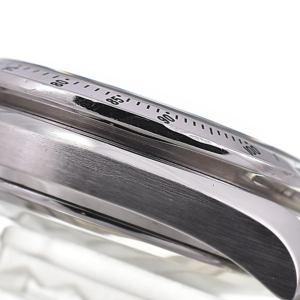 with paper OMEGA Speedmaster 3513.80 Chronograph Date blue Dial Automatic Men's
 Watch G#144376