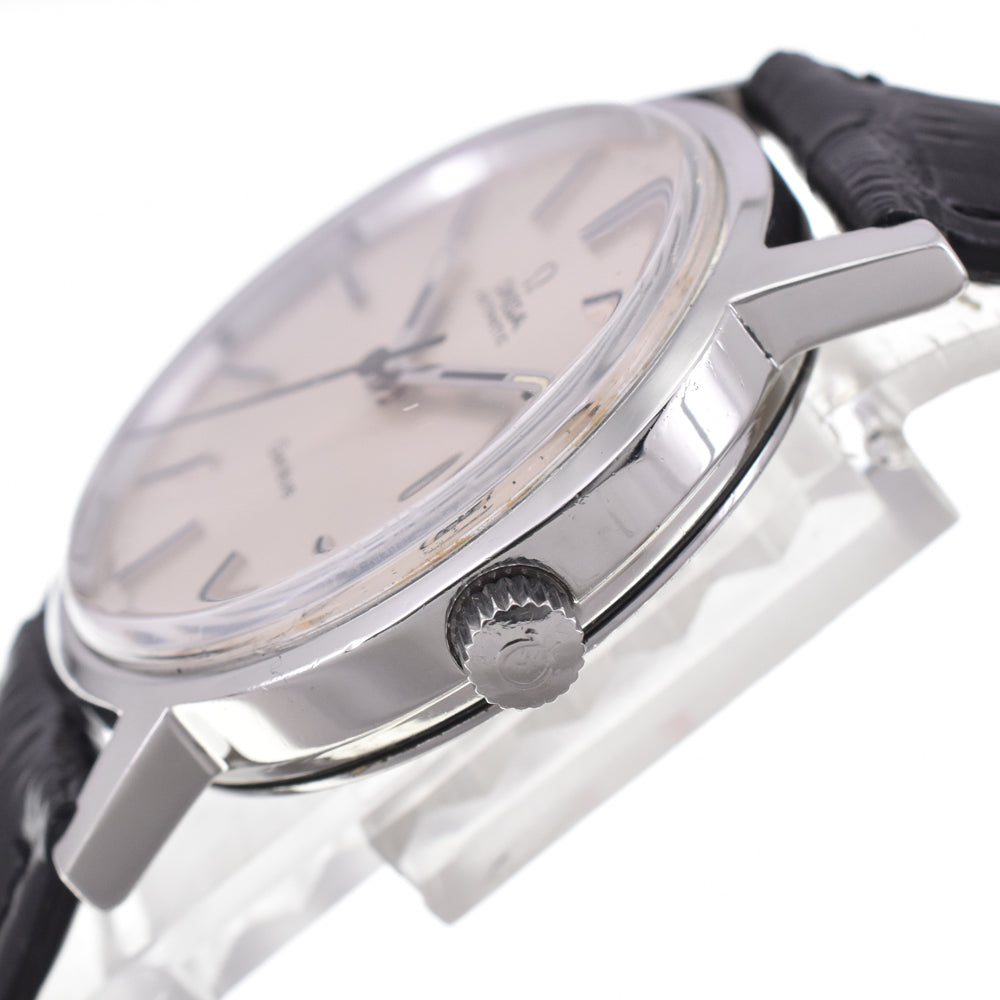 OMEGA Geneva 166.0163 vintage Date Cal.1012 Silver Dial Automatic Men's
 Watch C#144377