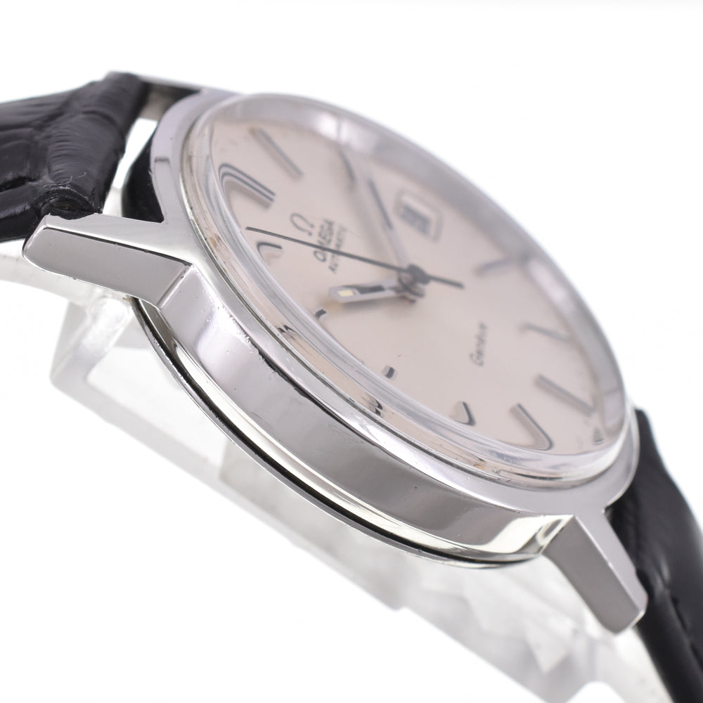 OMEGA Geneva 166.0163 vintage Date Cal.1012 Silver Dial Automatic Men's
 Watch C#144377