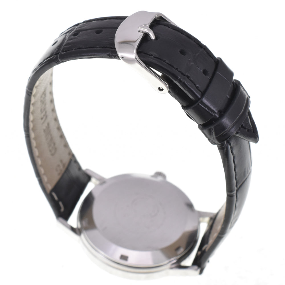 OMEGA Geneva 166.0163 vintage Date Cal.1012 Silver Dial Automatic Men's
 Watch C#144377