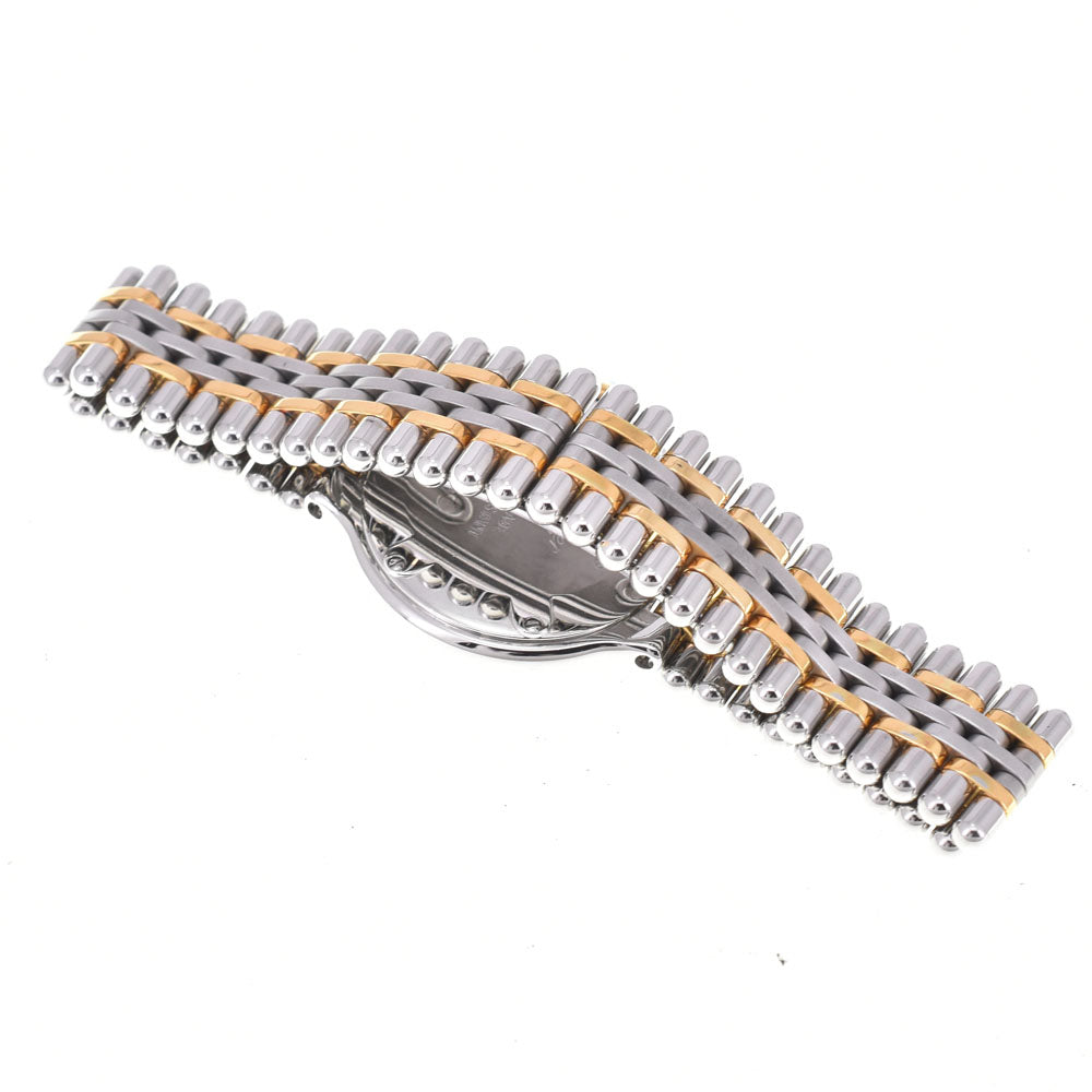 CARTIER Must21 SM W10075F4 Stainless Steel/Gold Plated Silver Dial Quartz Ladies
 Watch D#144378